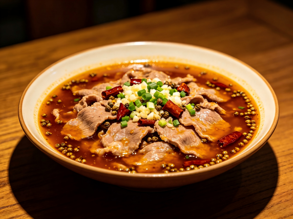 Boiled Spicy Beef