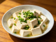 Steamed Silken Tofu with Scallions