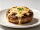 Stuffed Portobello Mushroom with Melted Cheese