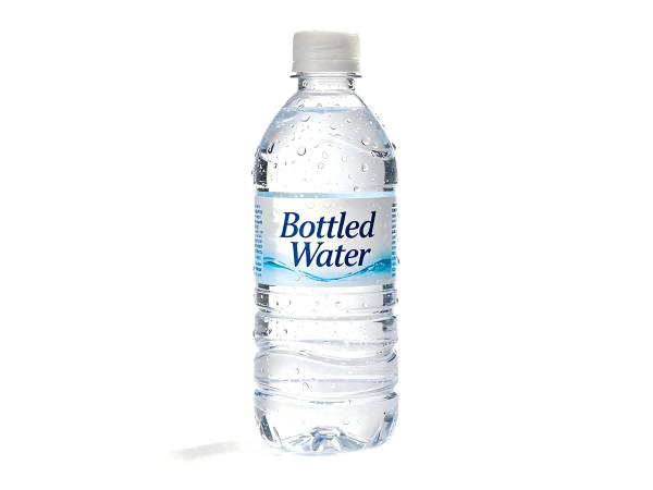 bottled water