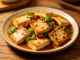 Stir-Fried Tofu with Green Peppers and Chili