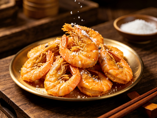 Salt and Pepper Shrimp