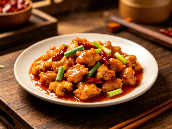 Spicy Sweet and Sour Chicken