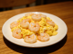 Scrambled Eggs with Shrimp